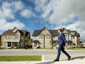 Federal Conservative leader Andrew Scheer makes a campaign stop in Vaughan, Ont., on Monday, September 23, 2019.