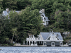 The Lake Joseph cottage owned by Kevin O’Leary. The 9,000-square-foot, 11-bedroom house is said to stick out. “(O’Leary) doesn’t really fit in with the rest of us in Muskoka,” says one summer resident.