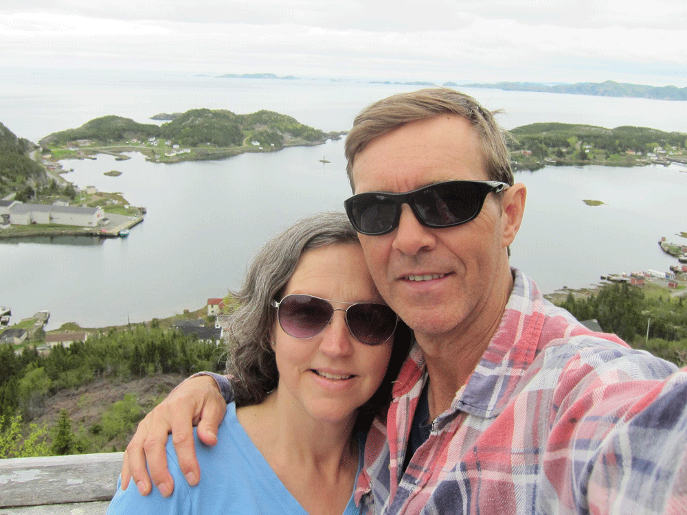 Then there were two: Newfoundland couple readies for life off the grid ...