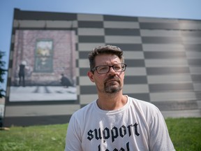 Tim Potocic, director of the long-running Supercrawl Festival in Hamilton.