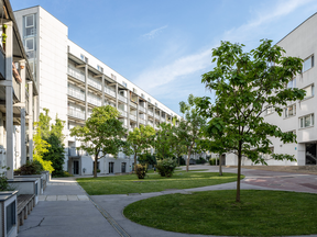 Frauen-Werk-Stadt (Women-Work-City), which accepted proposals only from female architects. The result was this pioneering 357-unit housing complex in Vienna, Austria.