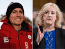 Veteran Conservative MP Lisa Raitt, who has held the Milton riding in Ontario since 2008, but won in 2015 by a margin of less than five per cent, is being challenged by star Liberal candidate Adam van Koeverden, an Olympic paddler.