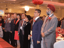 Photos of Harjit Sajjan at a recent reception celebrating the 70th anniversary of the founding of the People's Republic of China are drawing criticism.