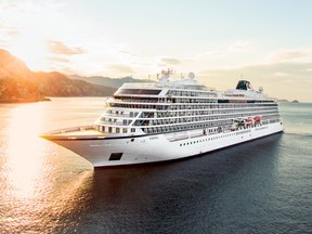 The Viking Sun has embarked on the world's longest-ever continuous luxury cruise.