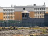 Buildings at the Artux City Vocational Skills Education Training Service Center, believed to be a re-education camp where mostly Muslim ethnic minorities are detained, north of Kashgar, Xinjiang province, China.