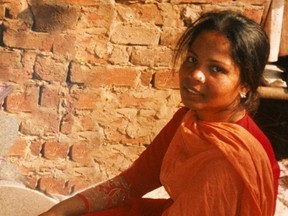 Asia Bibi, a Christian woman recently freed from prison after her blasphemy conviction was overturned.