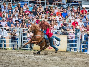 The town’s regular population of almost 4,000 bloats with 600,000 visitors over the two weeks of the Festival Western St-Tite. Most people wear cowboy hats, proper boots, shirts that do up with snaps – or at least one thing from that list.