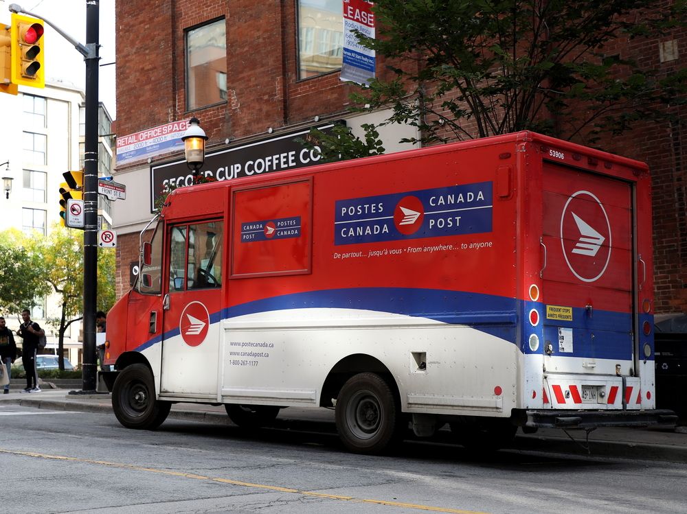 Canada Post racking up close to $1 million a year in parking fines ...