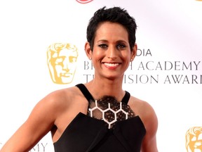 Naga Munchetty attends the Virgin Media British Academy Television Awards 2019 at The Royal Festival Hall on May 12, 2019 in London, England.