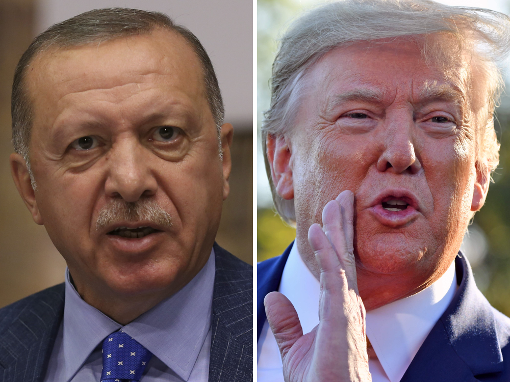 Turkey's Erdogan Threw Trump's ‘Don’t Be A Fool’ Letter In The Trash ...