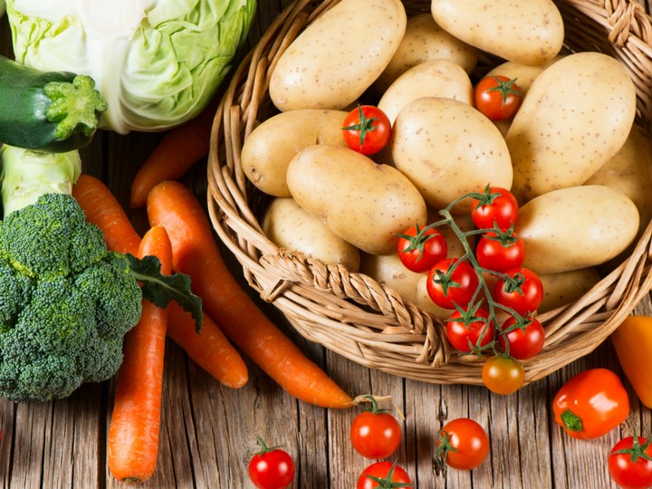  Students are eating a fraction of their required fruit and veggies, research shows. Getty Images