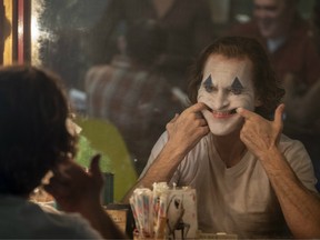 Joaquin Phoenix in Joker.