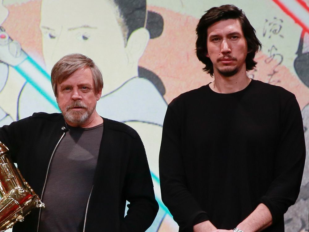 Star Wars' Adam Driver Debunks One Big Mark Hamill Rumor