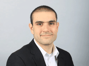 Toronto van attack suspect Alek Minassian.