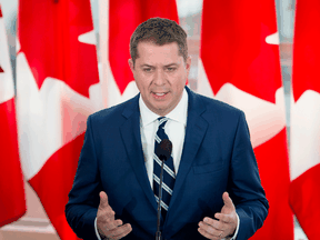 Conservative Leader Andrew Scheer