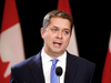 Conservative leader Andrew Scheer speaks at a news conference a day after losing the federal election to Justin Trudeau, in Regina on Oct. 22, 2019.
