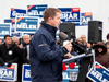 Conservative Leader Andrew Scheer campaigns in Brampton, Ont., on Oct. 17, 2019.