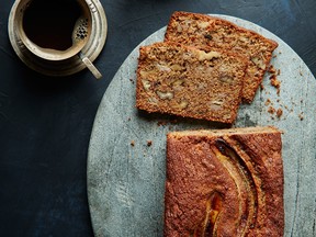 Brown Butter Sourdough Banana Bread