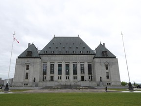 Supreme Court of Canada in Ottawa Friday May 31, 2019.
