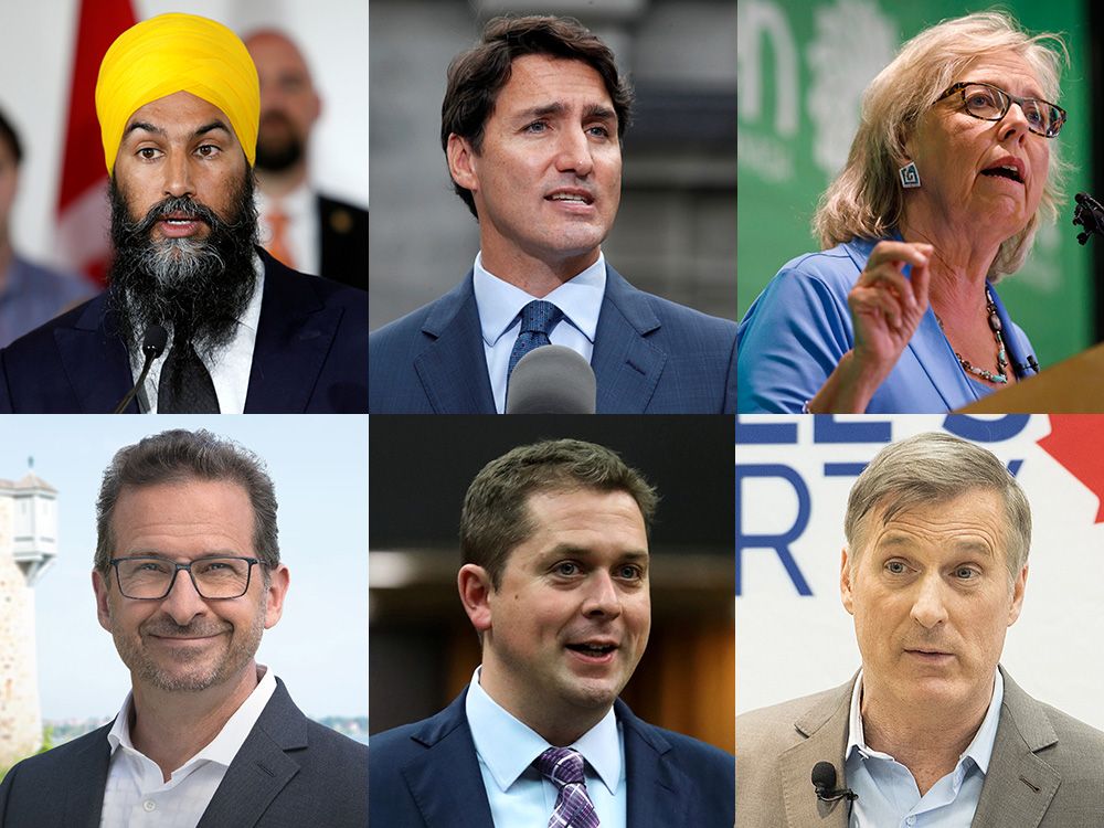 Canadian Election Results 2019: A Riding-by-riding Map Of The Vote ...