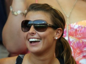 Coleen Rooney, part-time detective.