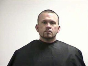 Fred Russell Urey is shown in this undated handout image provided by the Pickens County Sheriff's Office. A South Carolina man accused of kidnapping and sexually assaulting an Alberta woman who was lured to the United States with the promise of a modelling job has been sentenced to 18 years in prison.