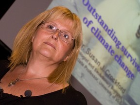 Dr. Susan Crockford at the University of Toronto in 2012.