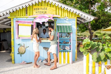 Heritage Kitchen is Grand Cayman's picturesque food shack offering up local delicacies such as ox tail soup and 'Cayman style' grouper to name a few.