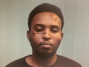 Abdulahi Hasan Sharif, 32, shown in a handout, has pleaded guilty to 11 charges, which include five counts of attempted murder, after a police officer was stabbed and four pedestrians were hit with a cube van in Edmonton on Sept. 30, 2017. THE CANADIAN PRESS/HO-Alberta Court of Queen's Bench MANDATORY CREDIT