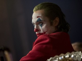 Joaquin Phoenix in Joker.