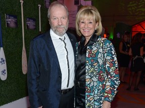 Gary Slaight and Donna Slaight  attend the Imagine the Magic Gala: A Night To Camp held at the Toronto Star Building on Nov. 2, 2016.