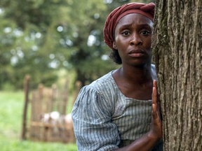 Cynthia Erivo as Harriet Tubman in the film Harriet.