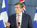 Toronto Mayor John Tory described the newly adopted deal as good for the city.