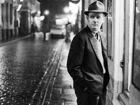 British spy-thriller writer David Cornwell, a.k.a. John le Carre, is seen in a 1964 photo taken in London, England.