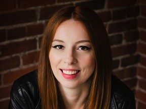 The Toronto Public Library has been criticized for allowing feminist writer Meghan Murphy, seen in an undated photo, to take part in a panel discussion about gender identity on Oct. 29, 2019.