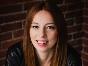 Trans-rights activists are campaigning to prevent feminist writer Meghan Murphy, seen in an undated photo, from speaking at the Toronto Public Library.