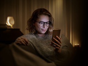 As more of us spend an increasing number of hours staring at screens, eye-care experts warn that we should take steps to protect our vision from an increased exposure to blue light.