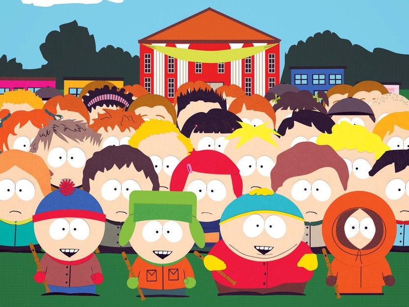 We Too Love Money More Than Freedom South Park Creators Issue Mock