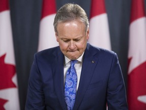 Stephen Poloz, governor of the Bank of Canada