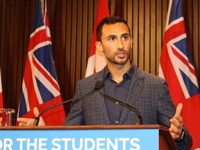 Education Minister Stephen Lecce says he's surprised that CUPE Ontario would announce a strike just 48 hours after starting a work-to-rule campaign in Ontario schools.