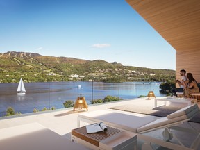 Lago Tremblant is the only planned new development around Lake Tremblant.