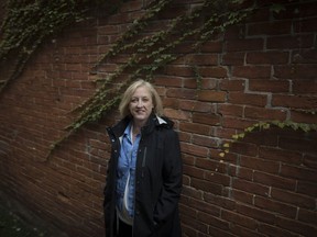 Federal Conservative party candidate Lisa Raitt poses for a photograph near her campaign office in Milton, Ont., on Thursday, October 17, 2019. Raitt is bracing for a late night on Monday, knowing the race in her southwestern Ontario riding of Milton is likely to be a nail-biter.