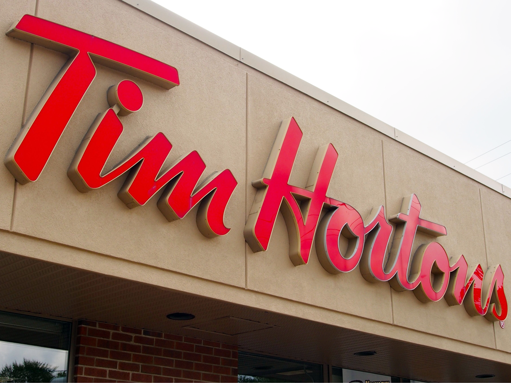 Tim Hortons Café Mocha & The Case Of The Missing Documents