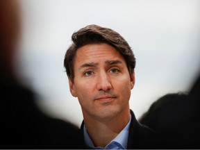 Prime Minister Justin Trudeau holds an election campaign visit in Fredericton.