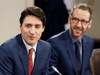 Prime Minister Justin Trudeau and his then-principal secretary Gerald Butts in February 2017.