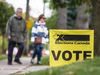 Just one-third of Liberal voters and 42 per cent of Conservative voters in a poll of late-deciding voters were primarily motivated by the party’s policies.