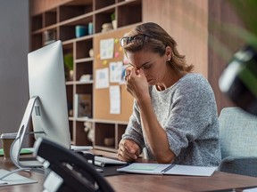 They found that the risk for mental health problems fell by 30 per cent when people who had been unemployed or stay-at-home parents started doing paid work for up to eight hours a week.