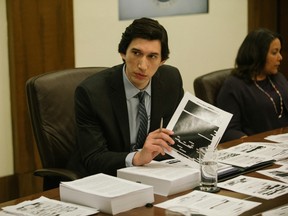 Adam Driver in The Report.