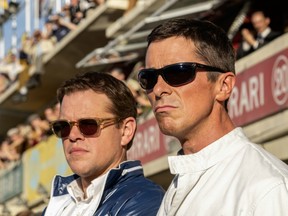 Matt Damon and Christian Bale in Ford v Ferrari