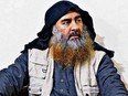 ISIL leader Abu Bakr al-Baghdadi, seen in an undated photo released by the U.S. Department of Defense, was killed in an operation by U.S. Special Forces in northern Syria on Oct. 26, 2019.